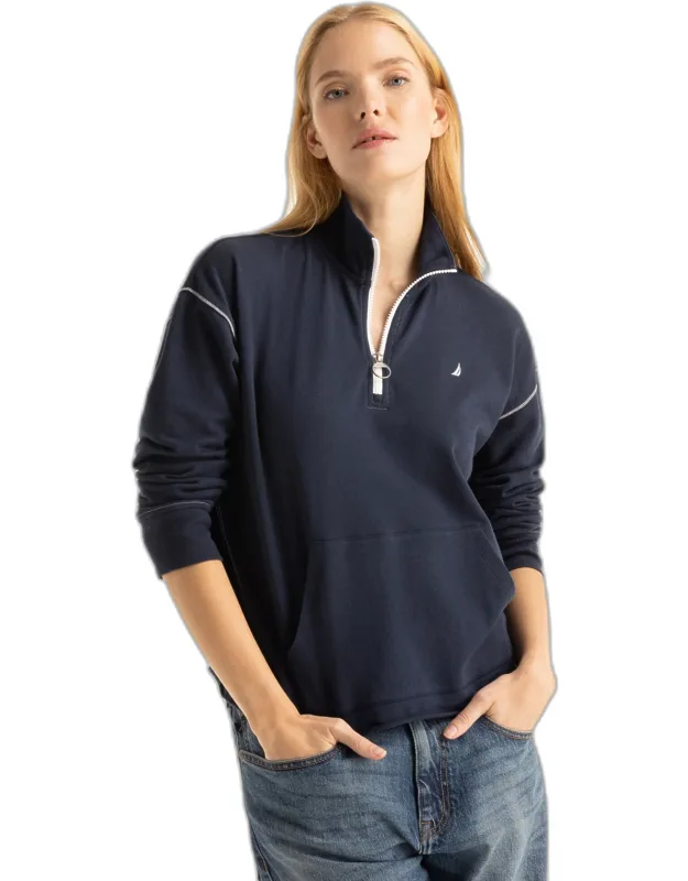 Quarter-zip Pullover