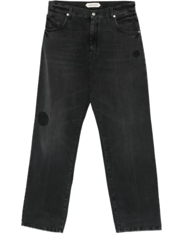 Relaxed Straight-leg Jeans