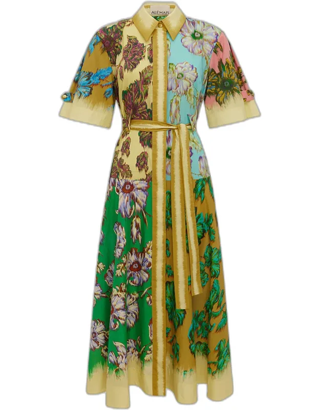 Maxi Shirtdress