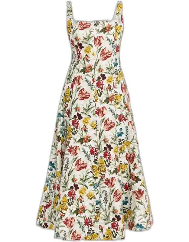 Floral Maxi Dress