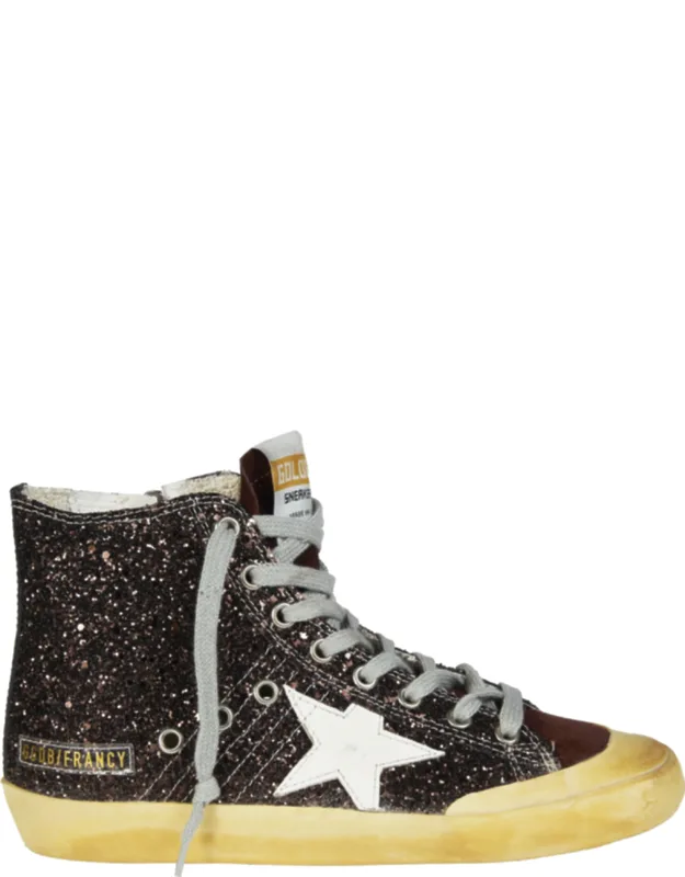Francy Penstar Glitter High-top Sneakers