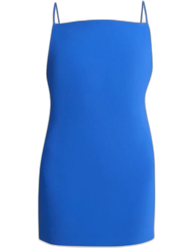 Sliced Mini Dress