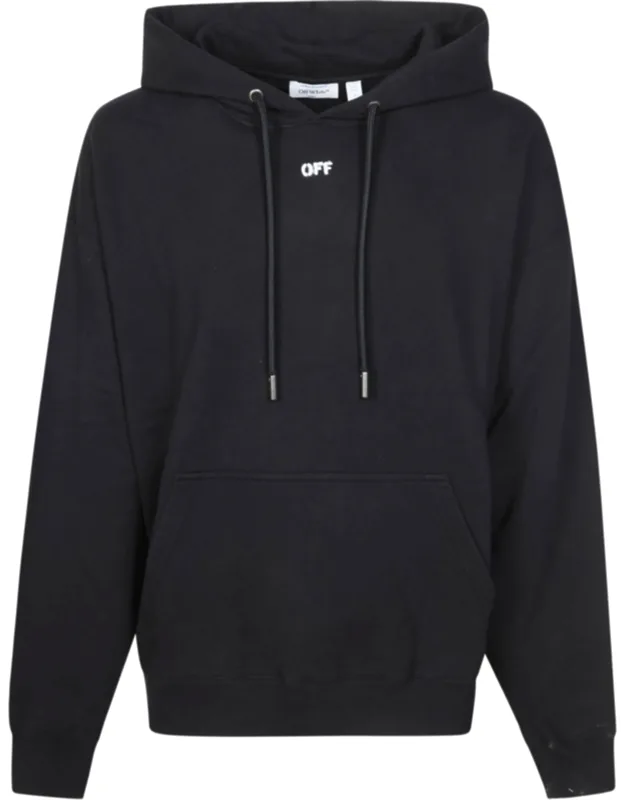 Intersecting Arrows Distressed Hoodie