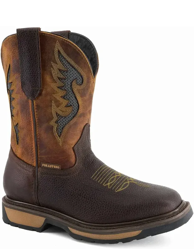 Leather Western Boots