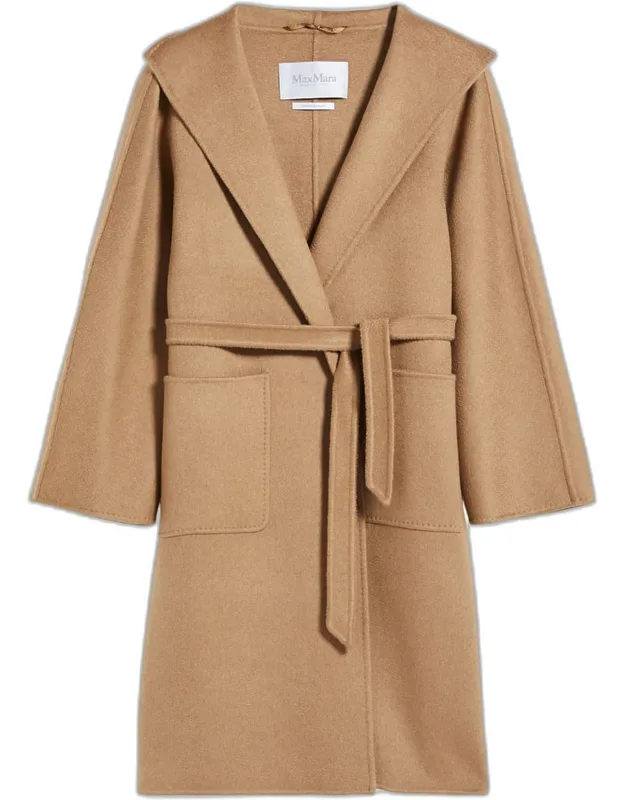 Cashmere Wrap Coat