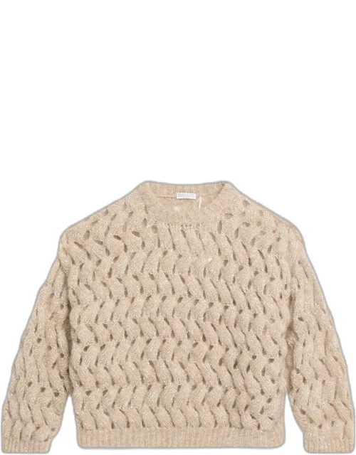 Ocean Wave Mohair Sweater