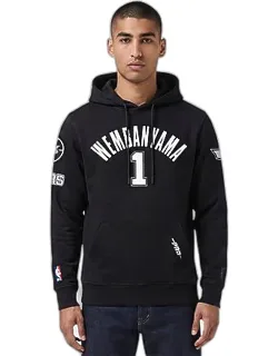 Victor Wembanyama San Antonio Spurs Nba Classic Pullover Hoodie
