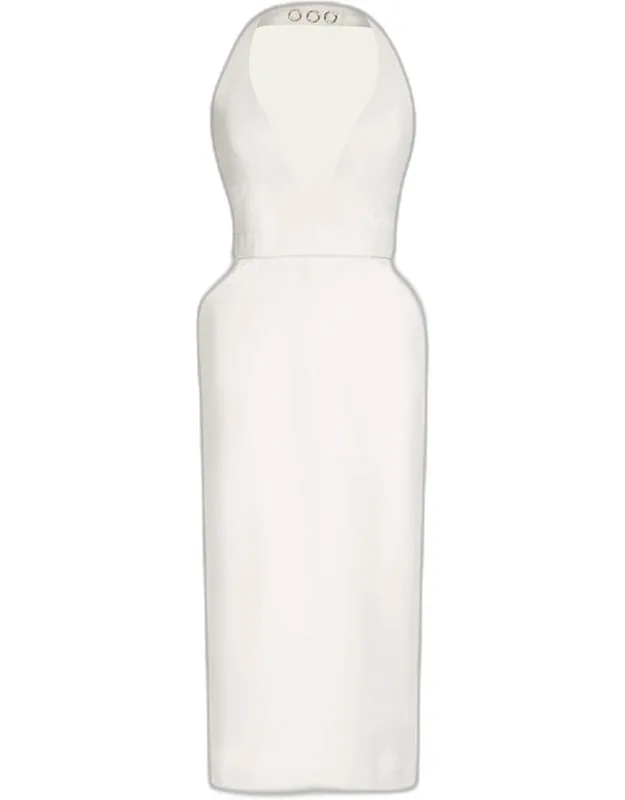 Halter Midi Dress