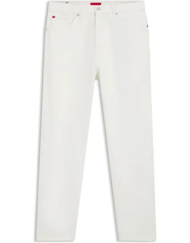 Relaxed Tapered Fit Jeans