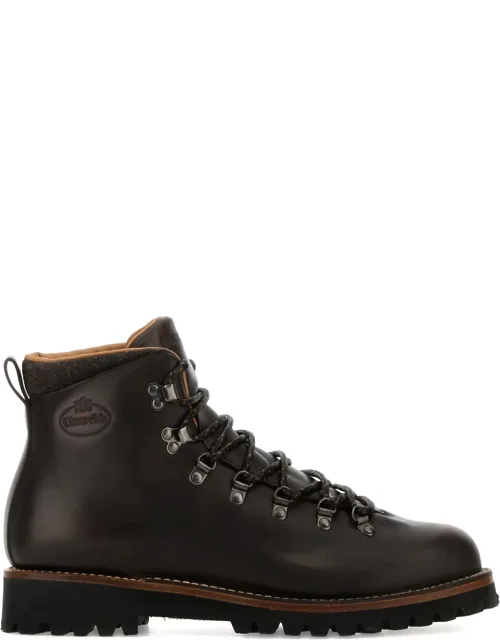 Leather Ankle Boots