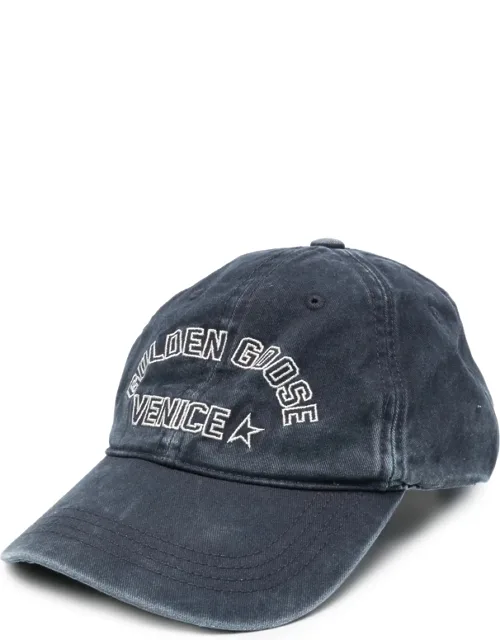 Logo-embroidered Baseball Cap