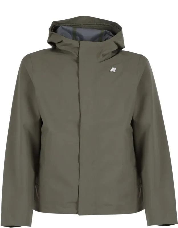 Stretch Hooded Casual Jacket