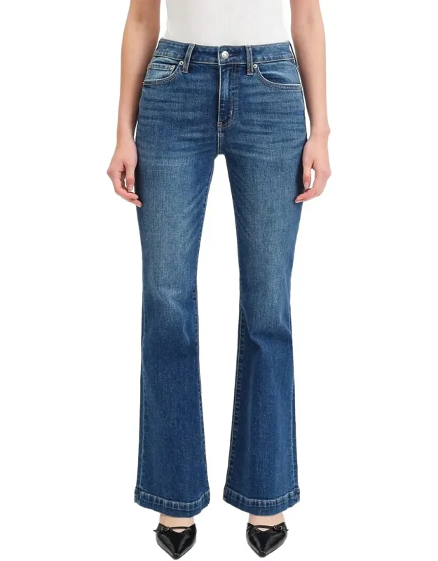 The Heartbreaker Influencer Mid Rise Flare Jeans