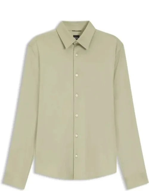 Structured Performance Stretch Shirt