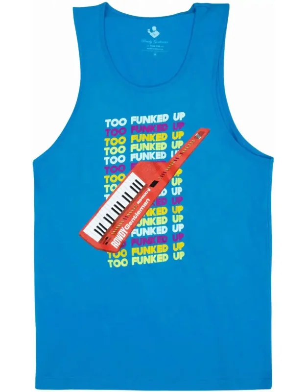 Too Funked Up Tank Top