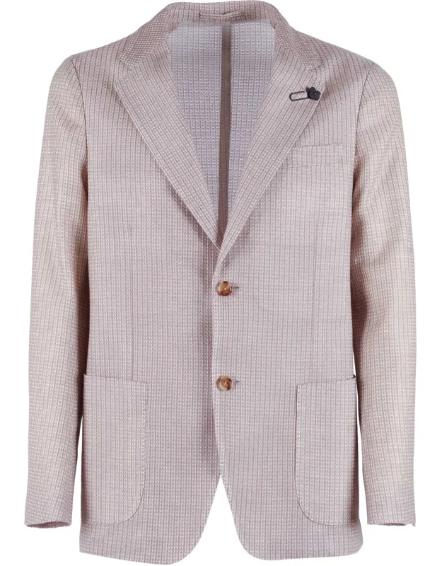 Textured Blazer