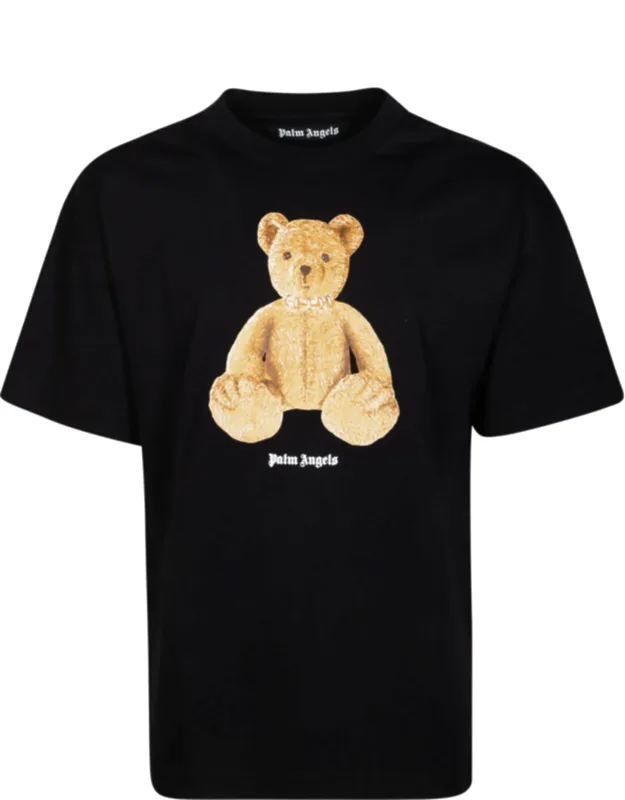 Bear Regular Spiked Collar T-shirt