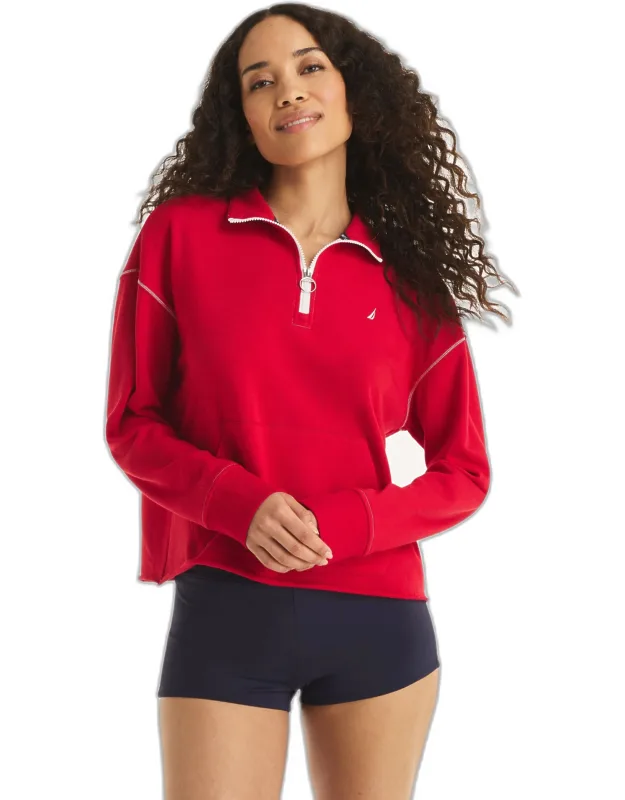 Quarter-zip Pullover