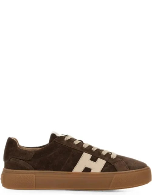 Suede Low-top Sneakers