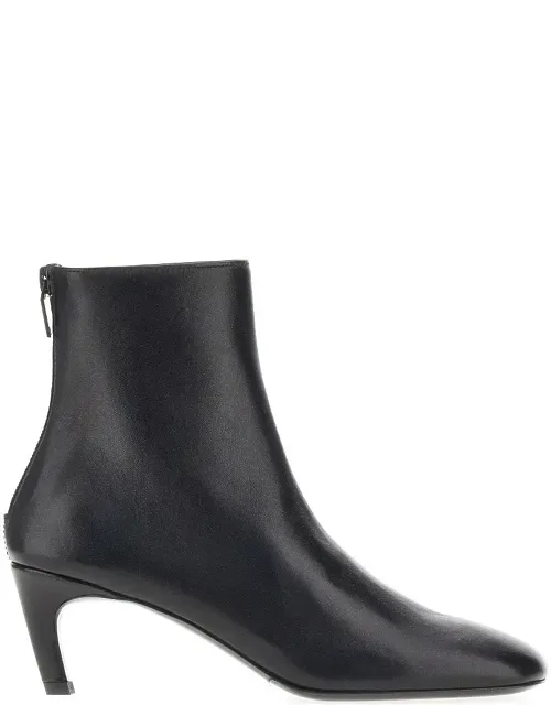 Nappa Leather Ankle Boots