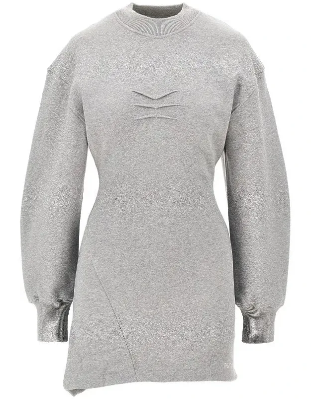 Mèlange Cotton Mini Dress