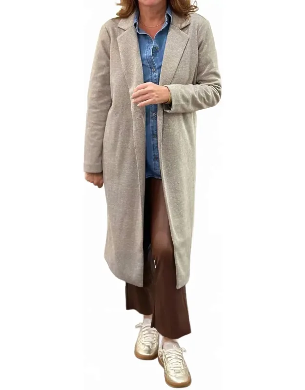 Knit Coat