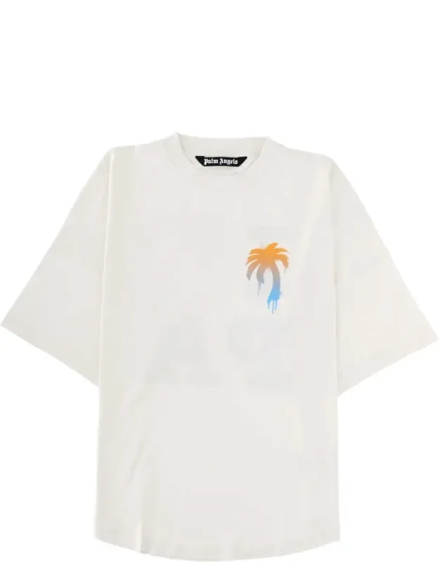 Tree Graphic Cotton T-shirt