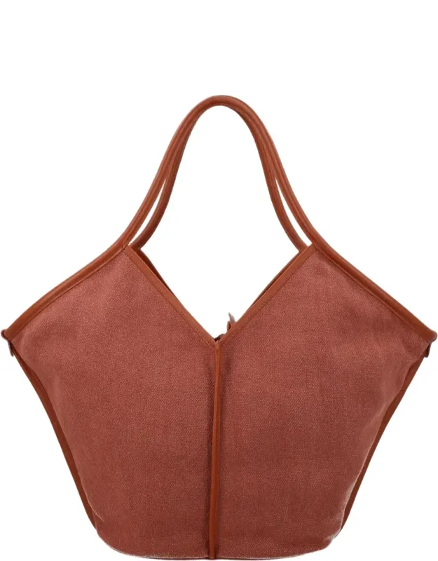 Recycled Linen Tote