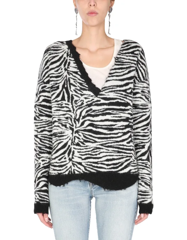 V-neck Sweater