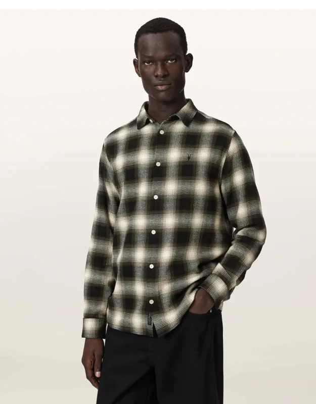 Baseline Long Sleeve Check Shirt