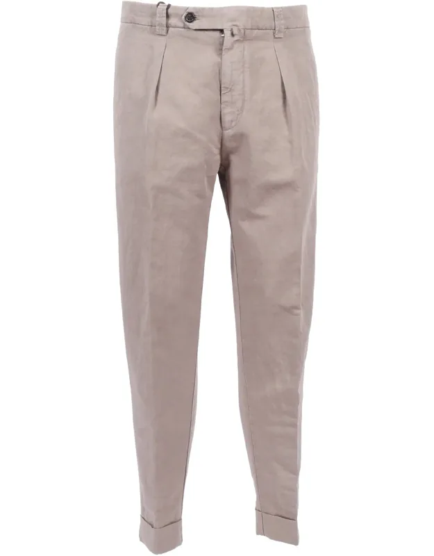 Relaxed Straight-leg Pants