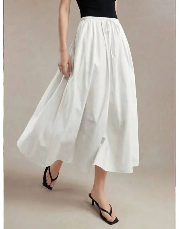 A-line Skirt