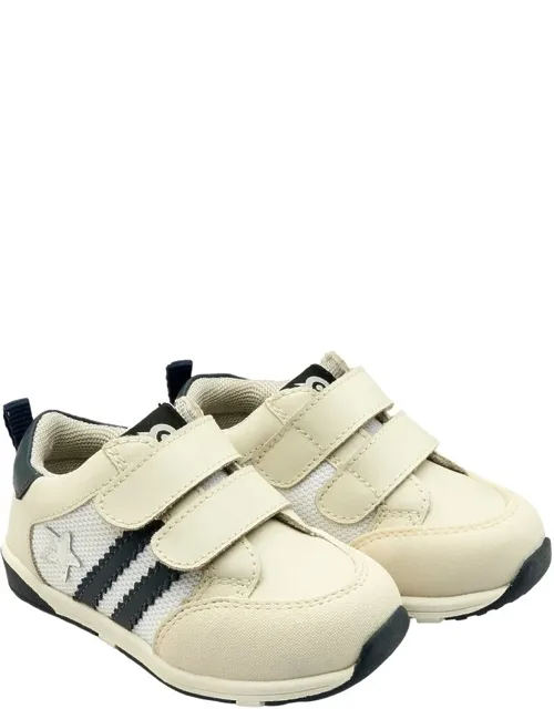 Field Squad Leather Sneakers