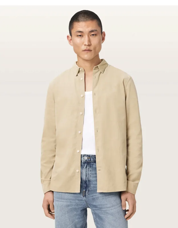 Birchwood Ramskull Long Sleeve Corduroy Shirt