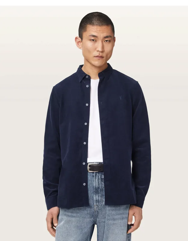 Birchwood Ramskull Long Sleeve Corduroy Shirt