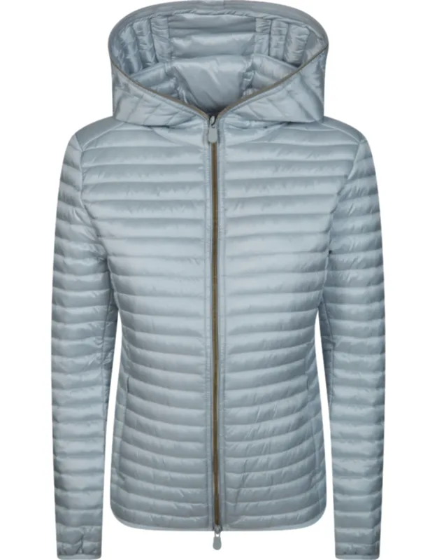 Quilted Recycled Nylon Jacket