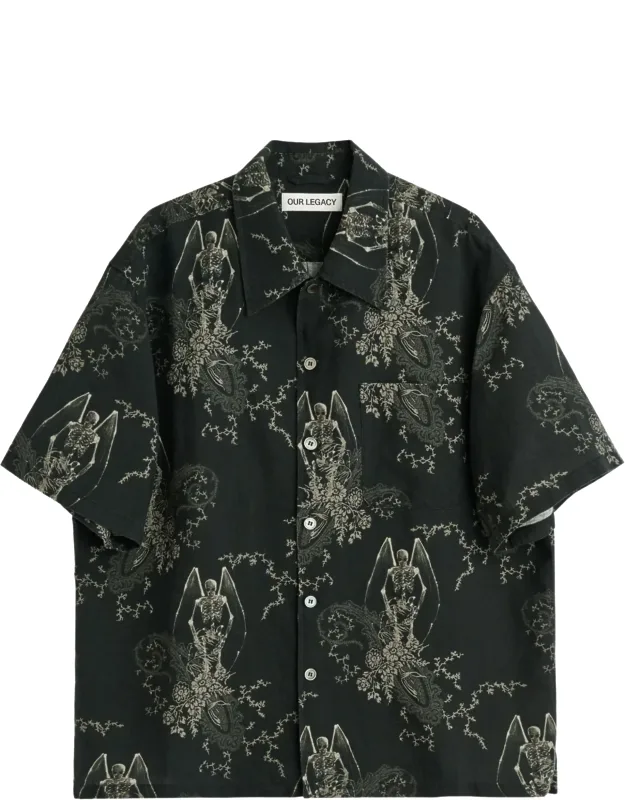 Paisley Print Shirt