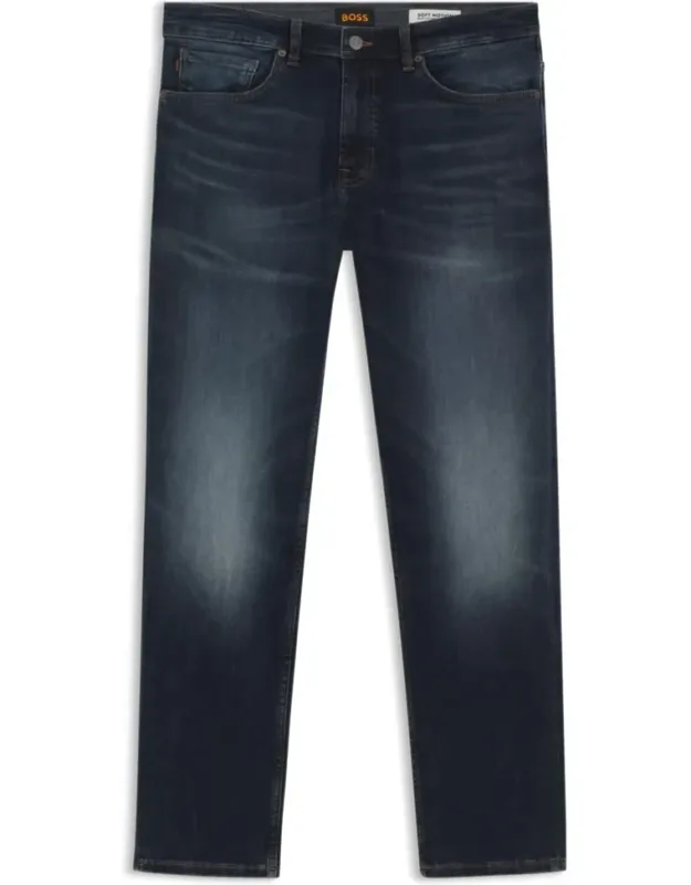 Regular-fit Jeans In Soft Motion Denim