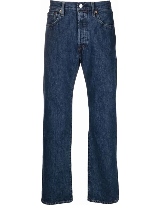 Straight-leg Jeans