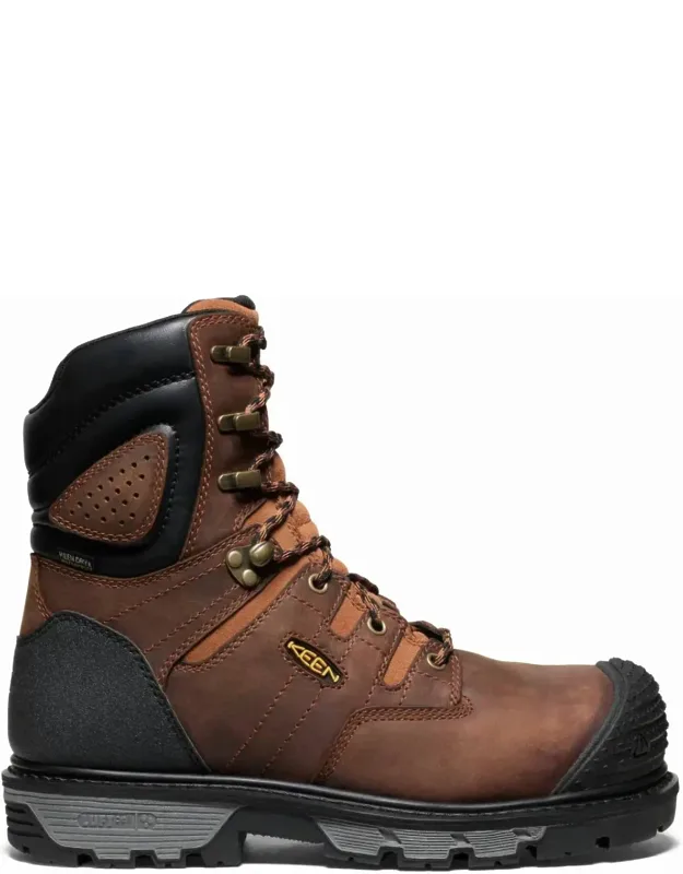 Utility Camden 8" Insulated Composite Toe Work Boots