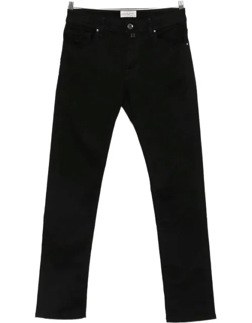 Logo-patch Slim-fit Jeans
