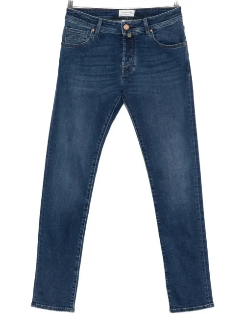 Nick Logo-patch Jeans