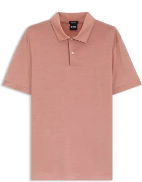 Wool-blend Polo Shirt