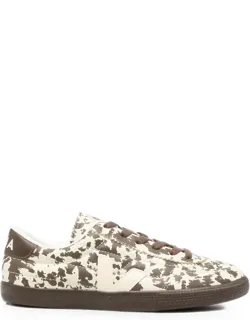 Panelled Low-top Sneakers