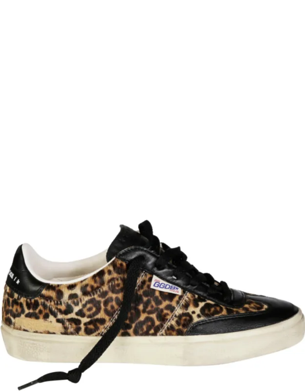 Leopard Print Sneakers