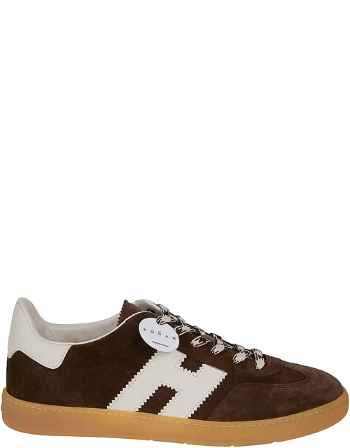 Low-top Suede Sneakers
