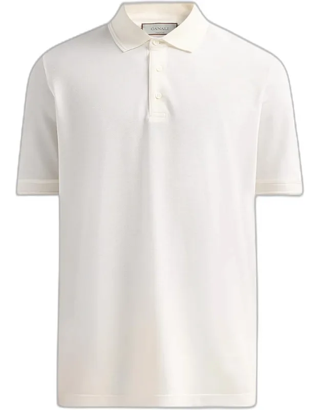 Cotton Piqué Polo Shirt