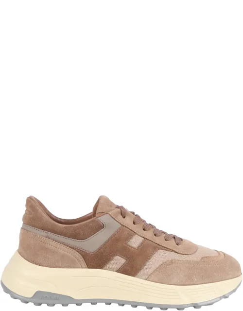 Hyperlight Suede Leather Sneakers