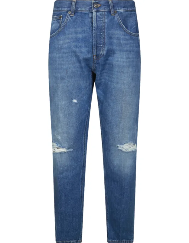 Distressed Jeans