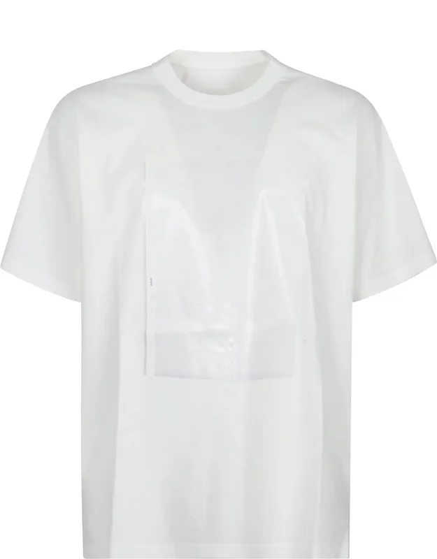Spray Effect Cotton T-shirt